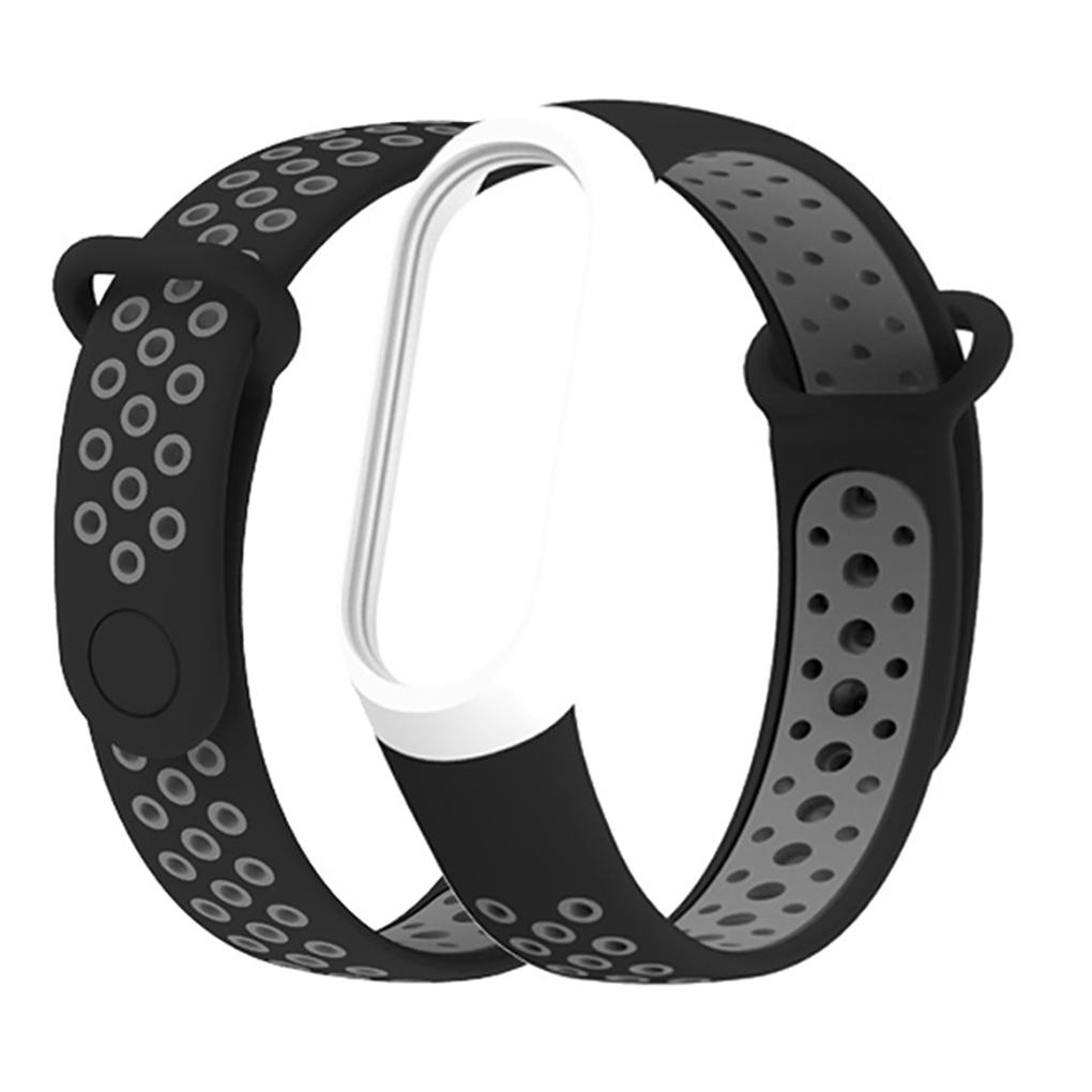 

Ремешок для часов силиконовый регулируемая застежка ремешок для часов замена для 3/4