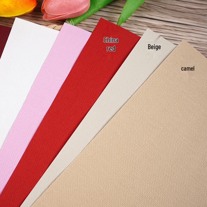 A4 120g Linen Texture Art Paper: Handmade Journal & Specialty Packaging Collection Pack.