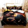 3D Print Gracie Abrams Bedding Set Single Twin Full Queen King Size Bed Set Adult Kid Bedroom Duvetcover Sets Bed Sheet