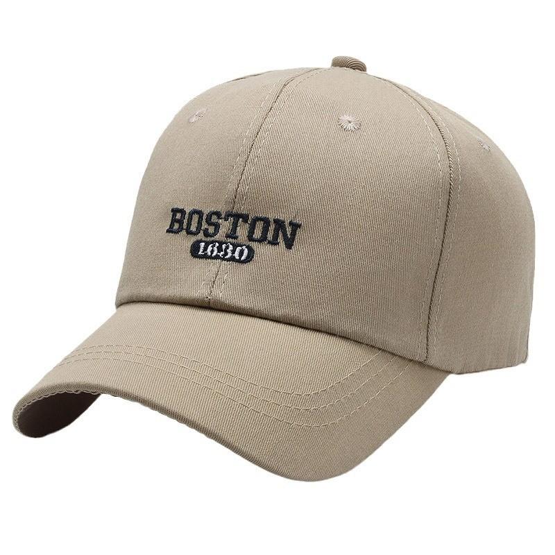 Boston 1680 Embroidery Baseball Hat Uv Protection Windproof Breathable Gift Cap