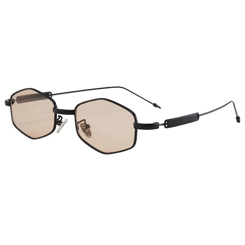 Polygon Irregular Women S Sunglasses, Fashion Trend Sunglasses, Modern Personalized Men S Glasses