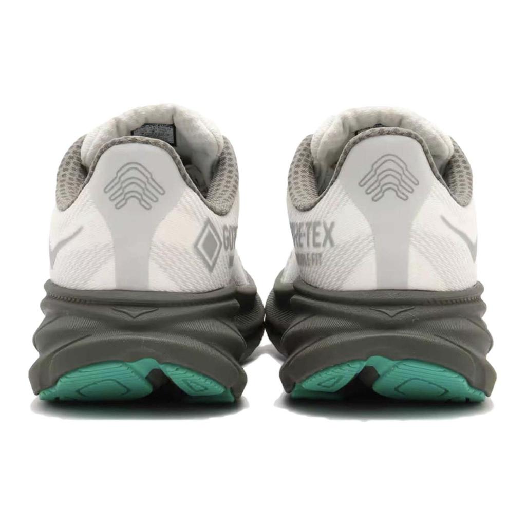 HOKA Clifton 9 GORE-TEX Stealth Tech Pack Unisex Sneakers Grey Harbor-Mist Barley 1159910-HMS