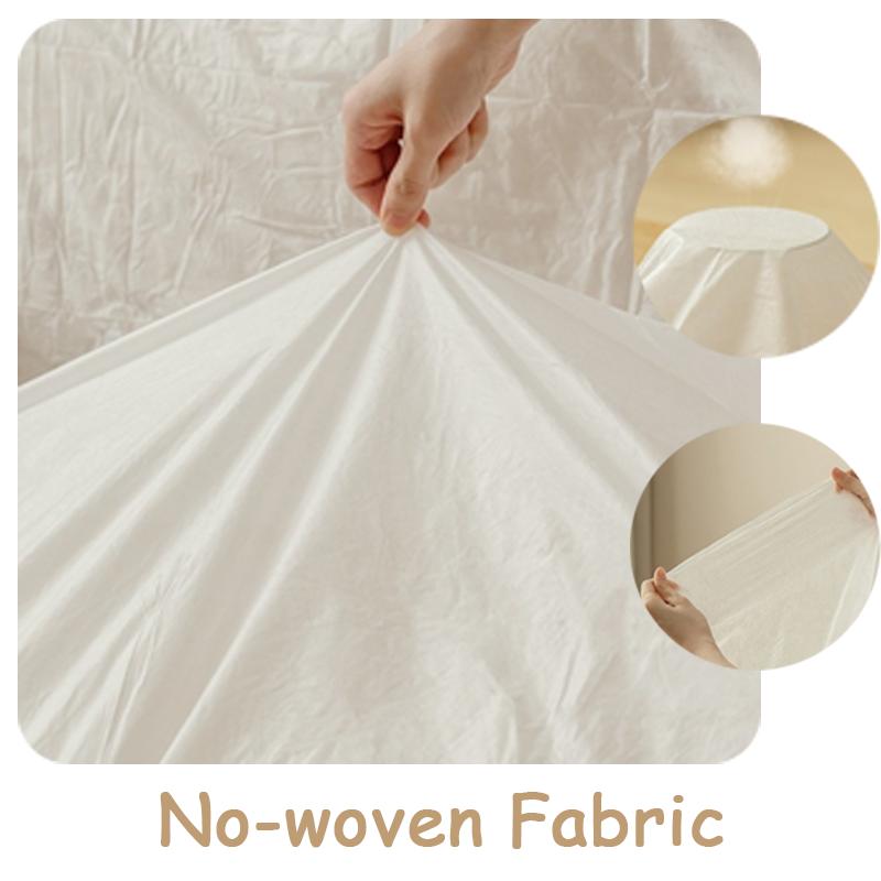 Multi-Purpose Disposable Dust Cover 1-6 Pcs with Elastic Edges Dustproof Waterproof for Sofa/Desk/chairs Home Renovation Covers