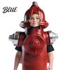 Kids Hydrant Costume for Adults and Kids Realistic Cosplay Character Performance Wear Apparel Hooded Dress-Up Outfit Halloween Festival Parties
