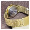 Casio STANDARD Series Business Trend Retro Casual Quartz Movement Stainless Steel Strap Japanese and Korean Watch Men's Watch Golden MTP-V006G-9B
