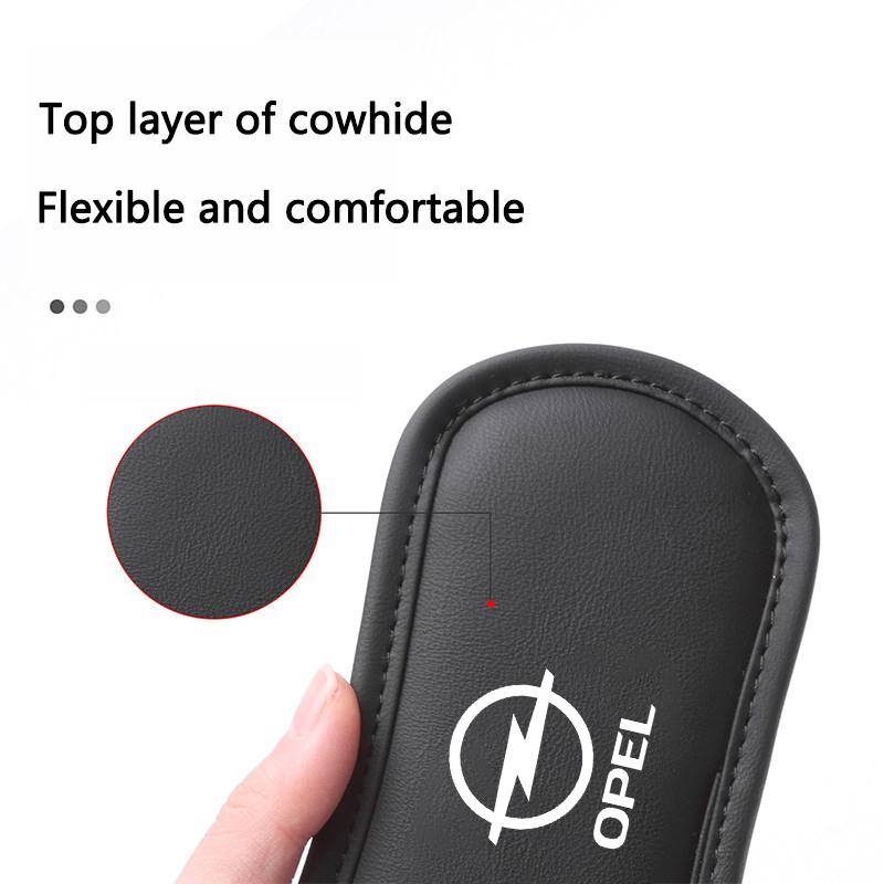 Automobile Universal Leg Support Cushion Long-distance Knee Pad For Opel OPC Astra Insignia Vectra Corsa Zafira Mokka Antara BX8