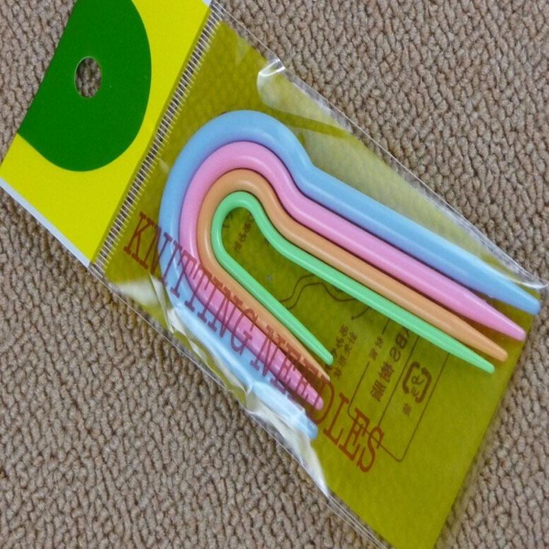 abs plastic knit cable stitch knitting needles smooth crochet hook craft TO