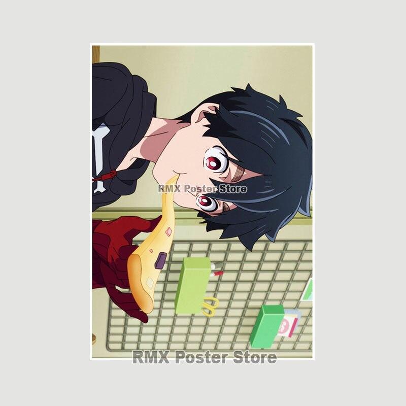 Kemono Jihen Anime Posters and Prints White Coated Paper Art Wall Pictures for Home Bar Cafe Decor Living Room Decoration Mural