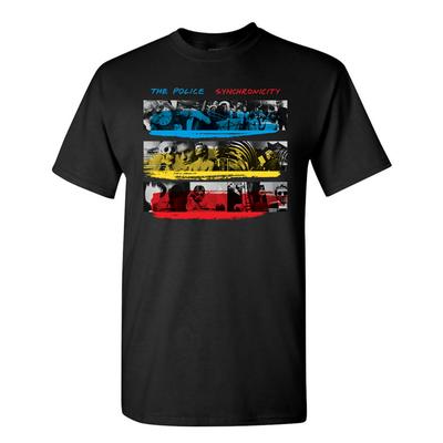 The Police Synchronicity Album Art T-Shirt