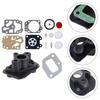 High Performance Carburetor Repair Kit for 52CC Lawn Mowers Fits For TU26 For BC430 For CG330 and Similar Models