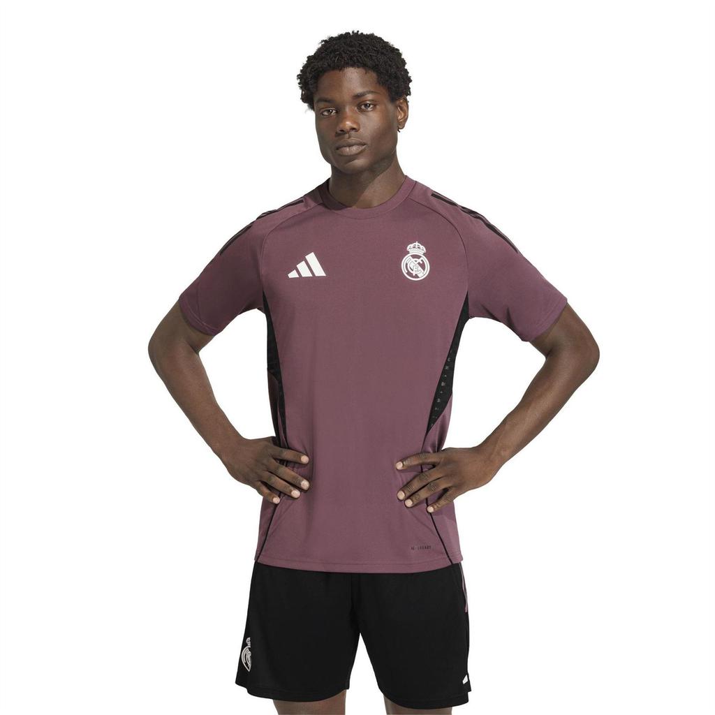 adidas Mens Real Madrid CF Football T-Shirt
