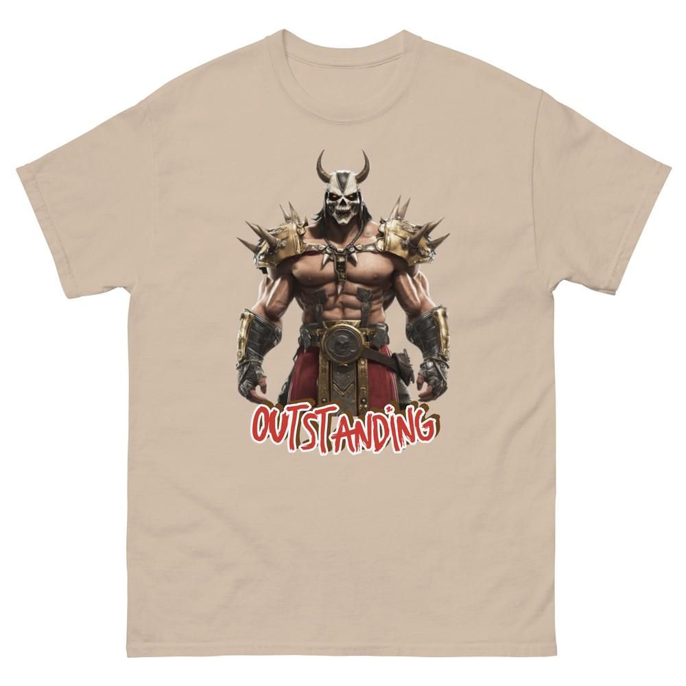 

Mortal Kombat Shao Kahn Tee, Outstanding, Retro, Gamer Tees, MK1 3XL