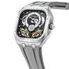 AILANG Men's Top Brand Square Tourbillon Wristwatch Waterproof Original Automatic Mechanical Watch for Man Luminous Luxury