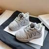 New spring and autumn mesh shoes for boys and girls, Korean-style children's sneakers, girls' dad shoes, breathable, fashionable, and casual