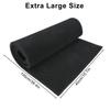 RV Air Conditioning Filter Cotton 1m Cotton Activated Carbon Black Activated Carbon Foam Sponge Air Filter Impregnated Sheet Pad