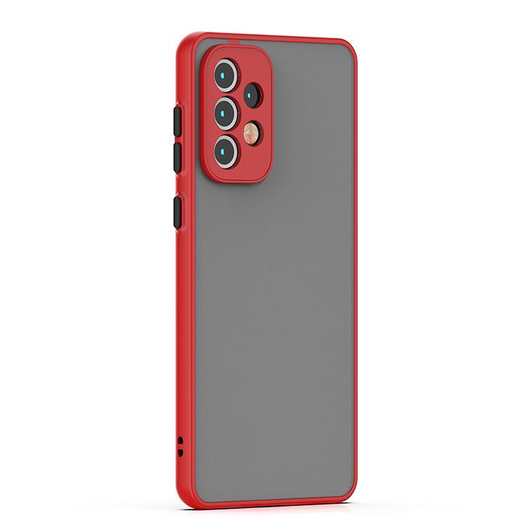 Silicone Soft TPU+Hard PC Phone Case  for Samsung Galaxy A52s A22 A32 A52 A72 A12 A13 A23 A33 A53 A73 A14 A24 A34 A54 5G Cases