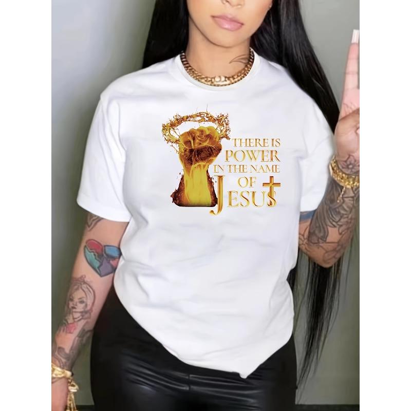 

Женская модная повседневная футболка большого размера с принтом S белый