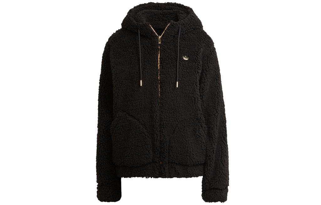 adidas Originals Sherpa Jacket Women's Black HG6676