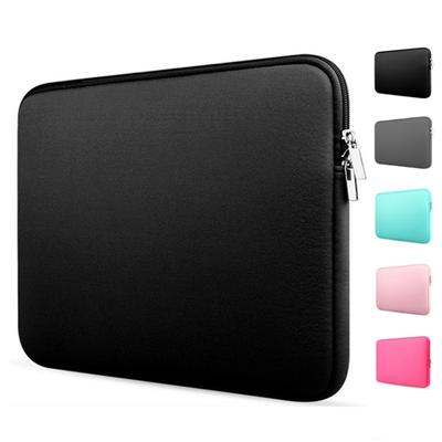 Soft Laptop Notebook Case Lightweight Laptop Sleeve Pouch Case 11" 13" 14" 15" 15.6" Tablet Sleeve Cover Bag For Macbook Air
