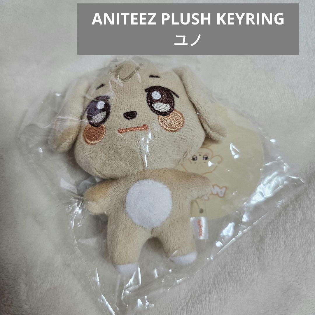 

[USED] ATEEZ ANITEEZ Key Ring Yunho with Tag