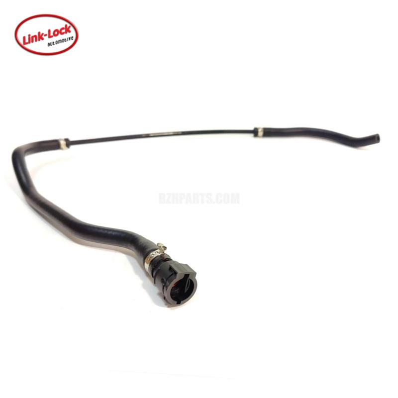 LINK-LOCK Coolant Pipe Secondary Kettle to Water Tank Exhaust Pipe 17127618510 17124513540 For BMW N52 123 Series E90 e87 x1 e84