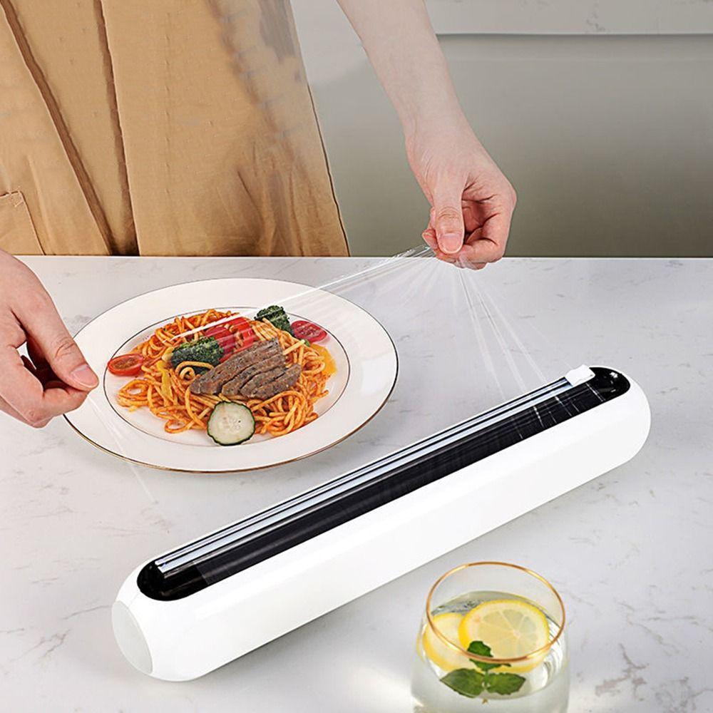 Ścienny Dzielnik do Folii Spożywczej Gładko Tnący Dozownik Folii Aluminiowej Lodówka