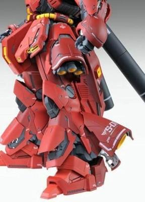 MG 1 100 Gundam Base Limited Special Coating Sazabi Ver.Ka BANDAI Japan