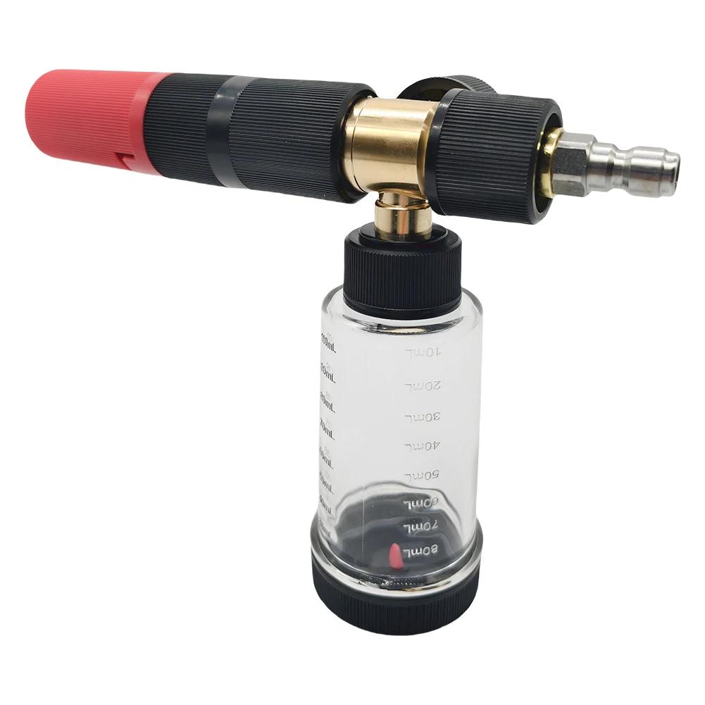 35/100ml Soap Foam Spray Bottle Water Foam Pot  Foam Lance Snow Sprayer High Pressure Car Washer Gun  for Car Wash