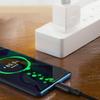 2-in-1 USB C Fast Charging Cable 5A Y Splitter Micro USB Data Cord for Android Phones Tablets Car Travel Use