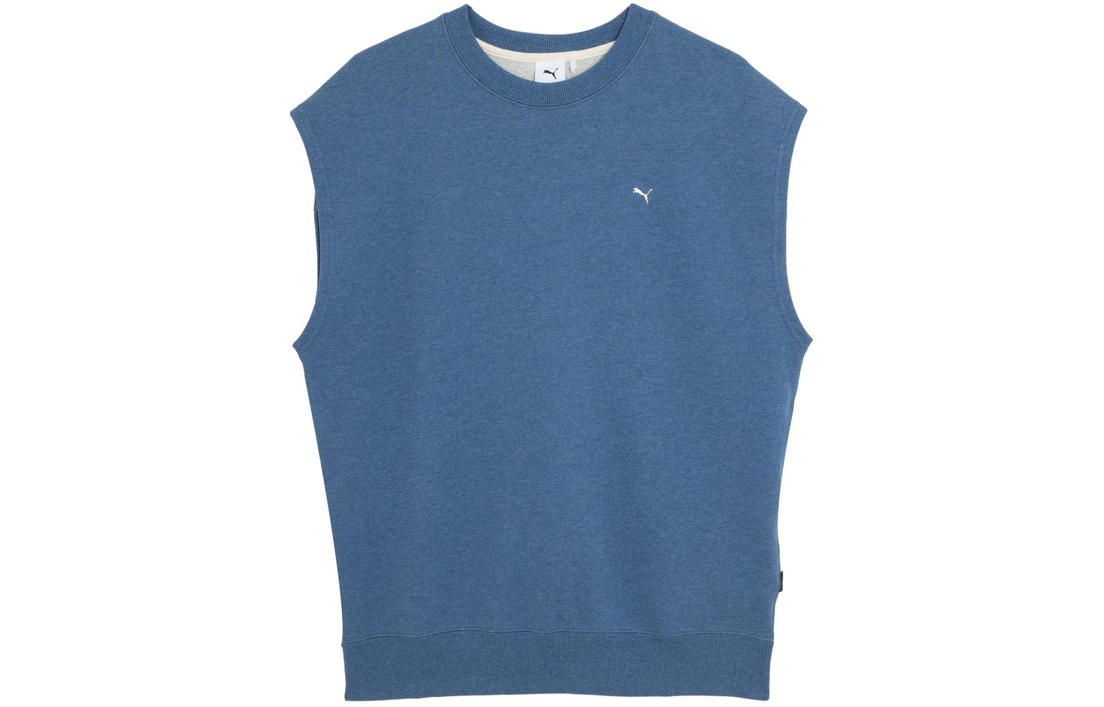 PUMA NAVY Tank Top Unisex Space Blue 623127-56 S