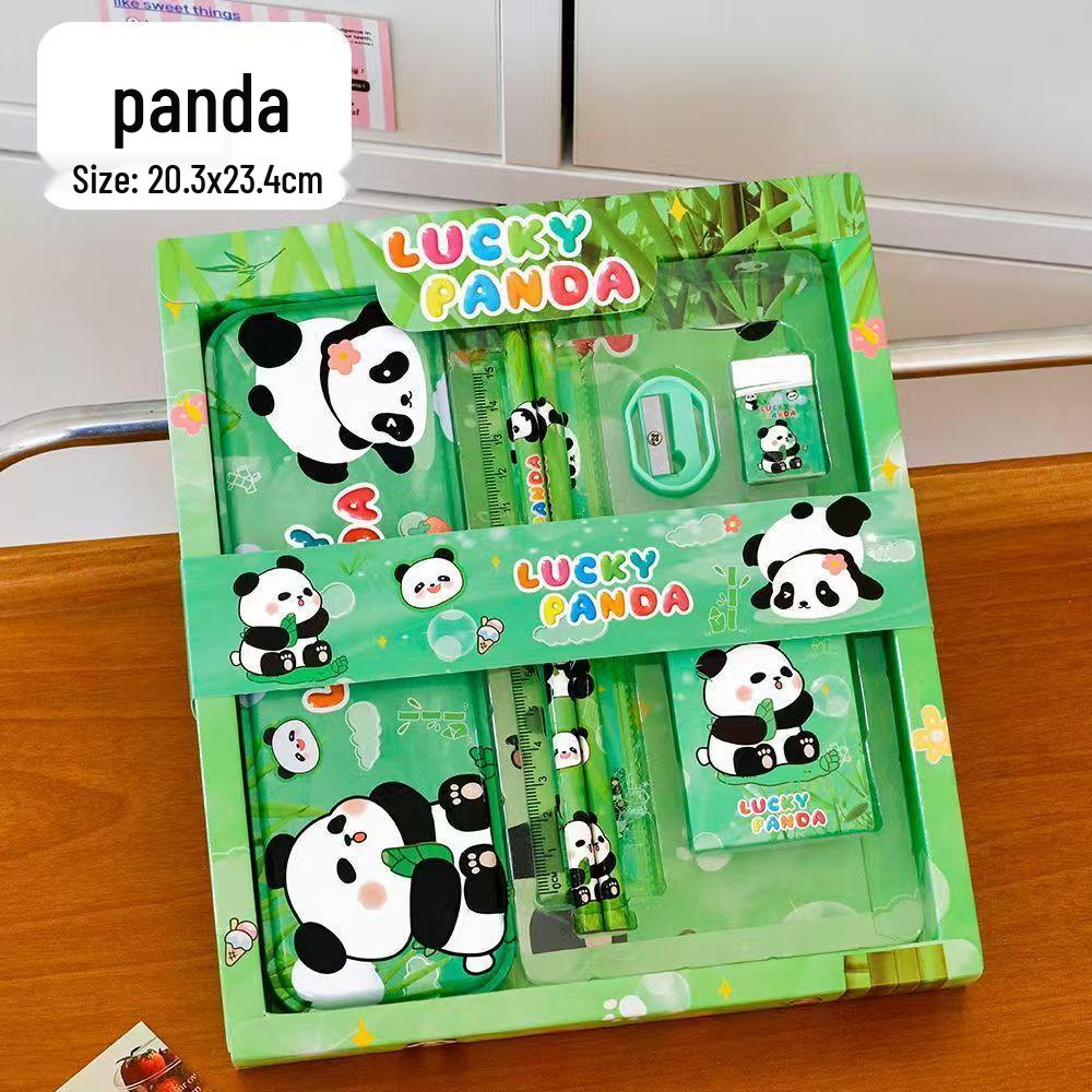 Children's Day Prize: 10-Piece Stationery Set for Students and Kindergarten Birthday Gift