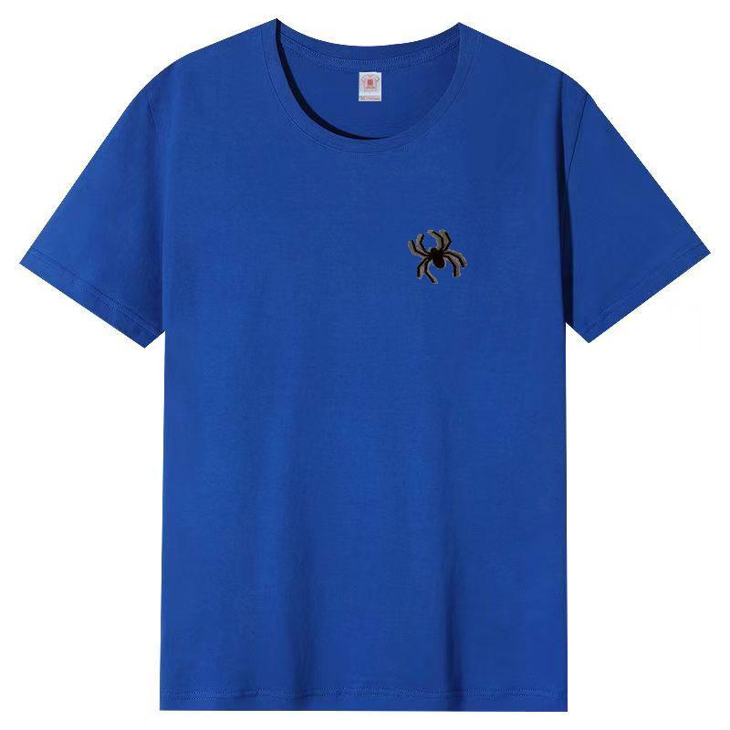 Lady Cotton Short Sleeve T-shirt Women Loose Fashion Medium Sleeve Tops Summer CasualT-Shirt Summer