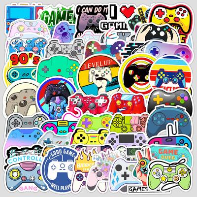 50 Game Handle Graffiti Stickers Suitcase Car Notebook Refrigerator Water Cup Waterproof Decorative Stickers