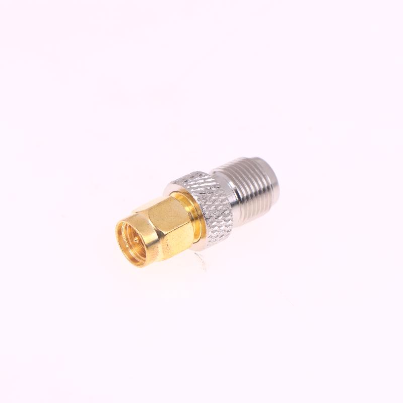 2Pcs/Group Sma Male Turn F Female Copper Rf Conversion Head Smaj/Fk Sma Internal Thread Inner Needle Turn F External Thread Inn