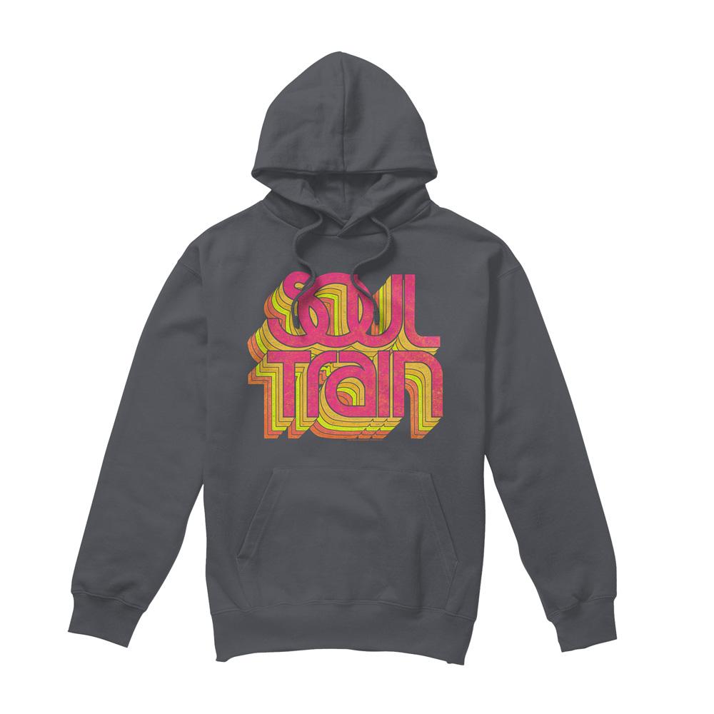 BET Mens Soul Train Vibing Logo Hoodie