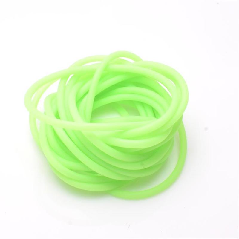5-Meters/Bag Night Light Tube, Deep Water High-Pressure Fishing Line Tube, Soft Rubber Fishing Night Light Tube