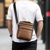 Joyir Men's Genuine Leather Crossbody Bag – Large Capacity, Minimalist Business Style Shoulder Bag