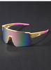 New windshield riding glasses men's and women's sunglasses personalized fashion outdoor sports sunglasses tide