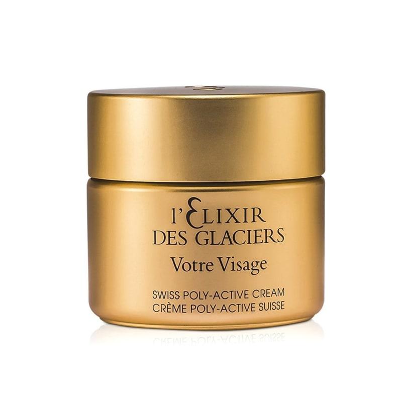 Balmont Elixir De Glacier Vorre Visage Swiss Poly Active Cream New Packaging 50ml