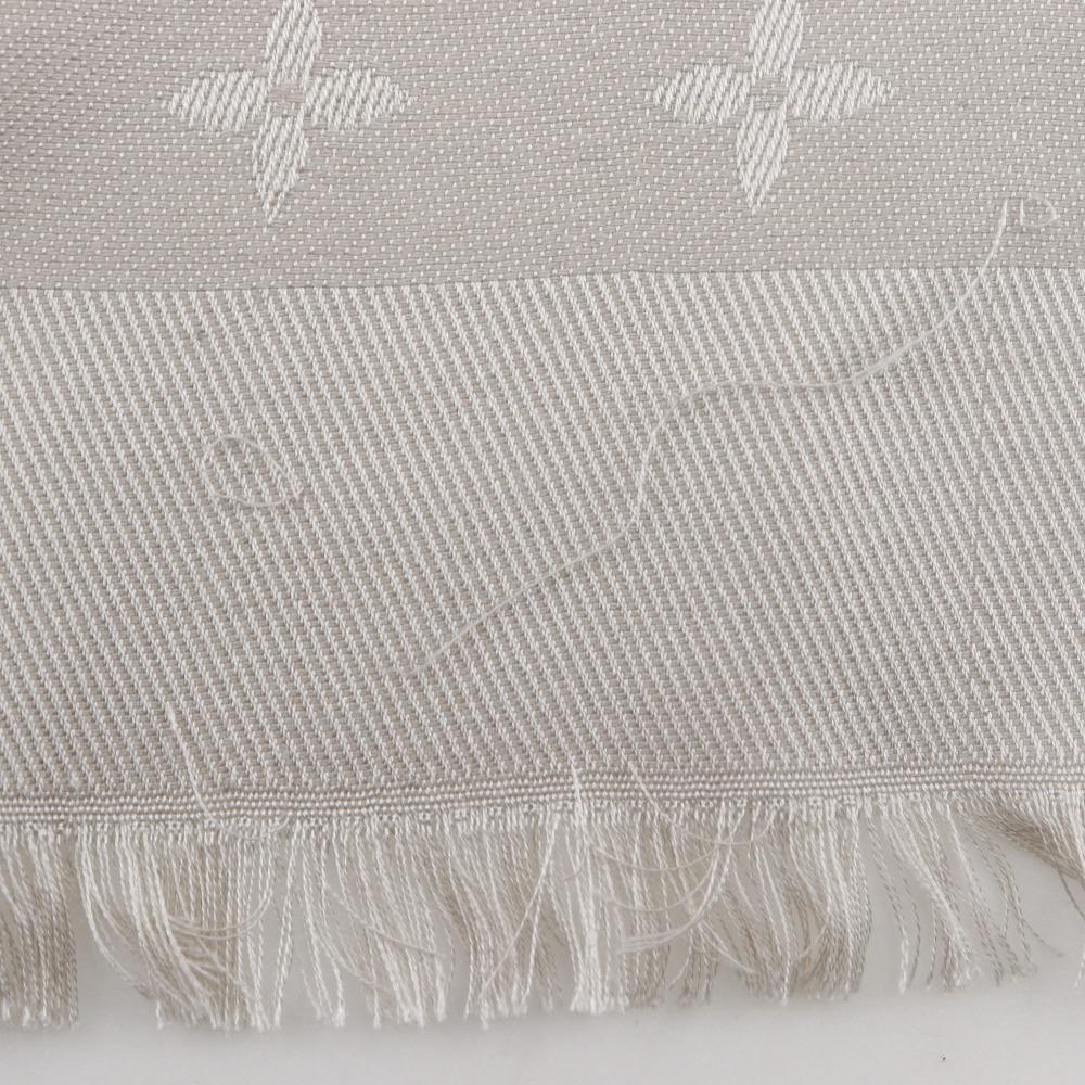 Louis Vuitton Shoal Monogram Stall M71336 Gurege Silk Women Used