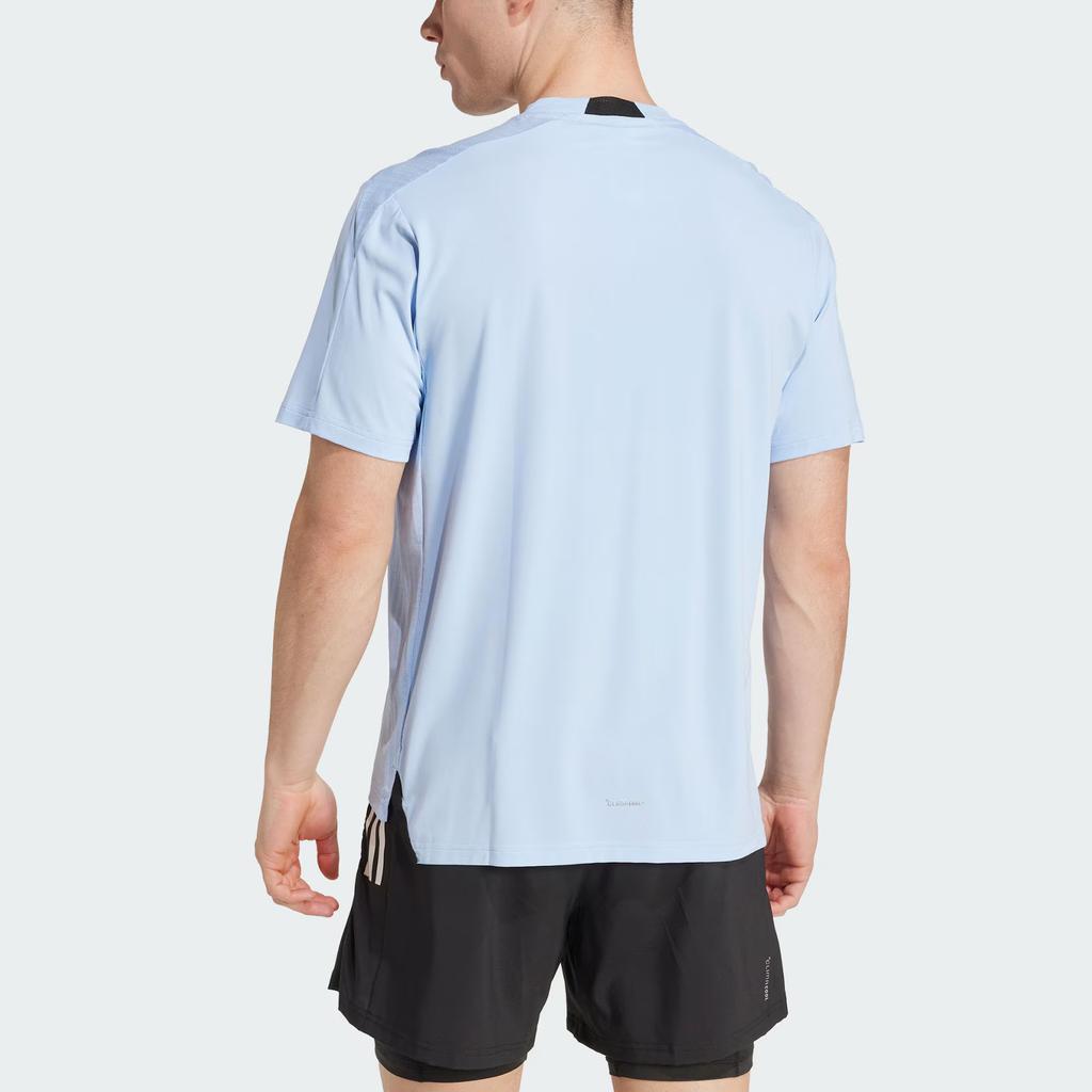 Adidas Climacool SS25 Intensity Quick-Dry Cool Sports Fitness T-Shirt Men Tops JW2558