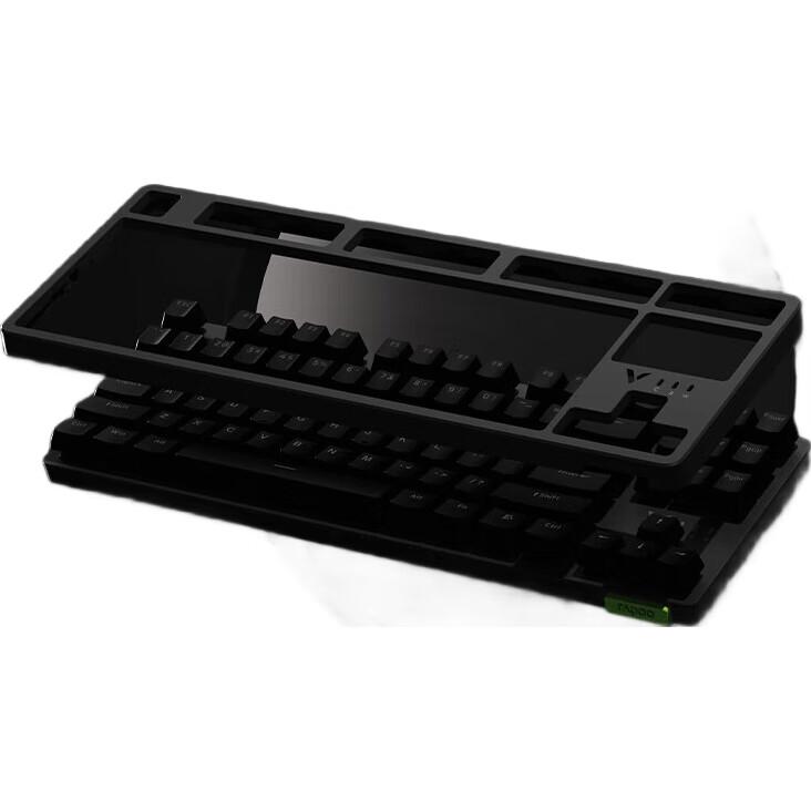 Rapoo V500PRO-87 Upgraded Version, 87-Key Wired Backlit Mechanical Keyboard, Gaming E-Sports Laptop Office PUBG