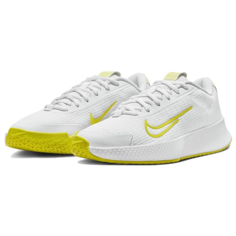 Nike Dámské tenisky Court Vapor Lite 2 HC Bílá Vysoké napětí DV2019-104