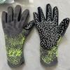 Full Latex Goalkeeper Gloves Adult Child