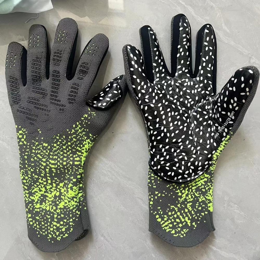 Full Latex Goalkeeper Gloves Adult Child