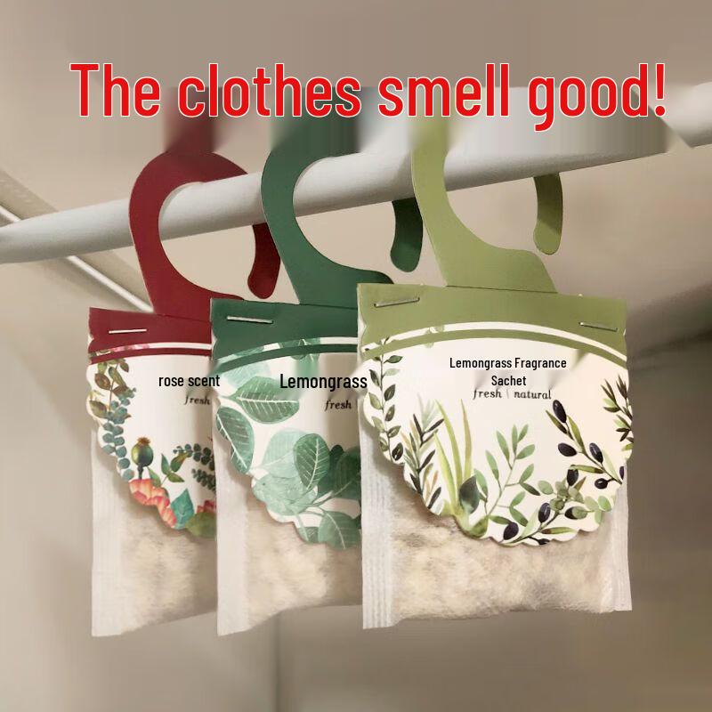 Lavender & Jasmine Wardrobe Hanging Sachets