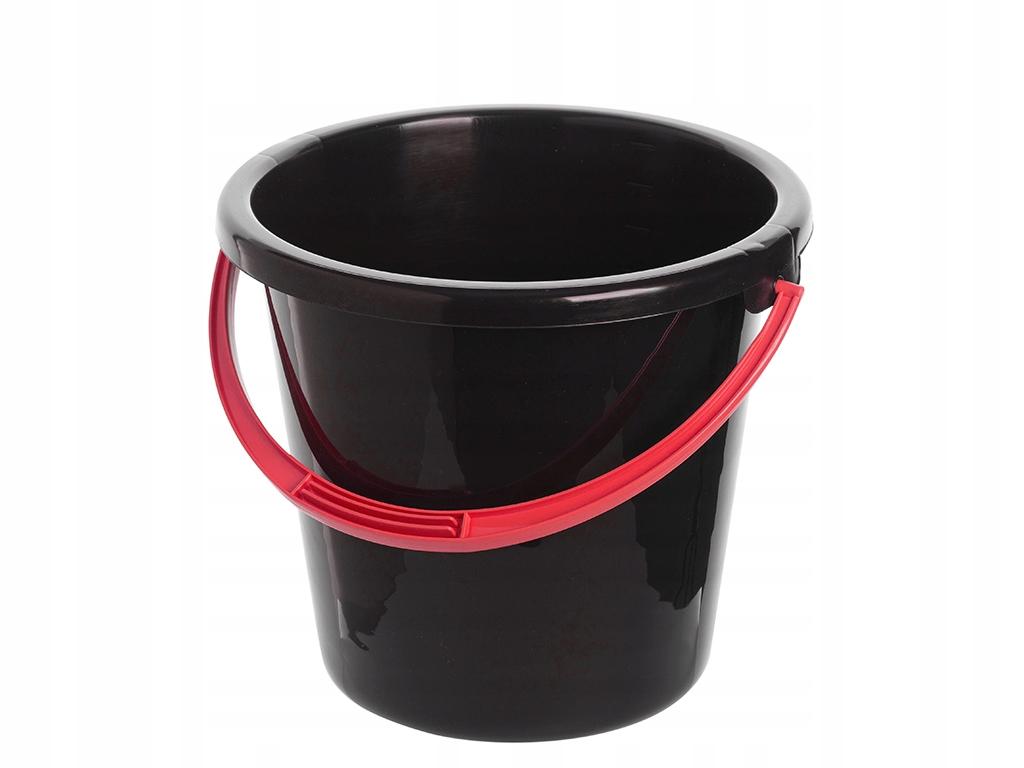 10L Household Bucket Mix Color Practical Handle - Kitchen Accessories 1 Pc