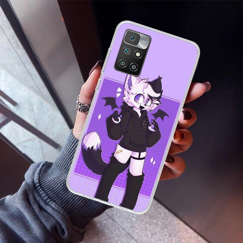 Boykisser Katze Handyhülle Für Xiaomi Redmi Note 15 14 14S 13 12S 12 Pro Plus 11S 11 10S 10 4G Hülle 11E 11T 5G Druck Fundas Redmi