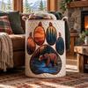 Quilted Basket, Storage Hamper for Clothes and