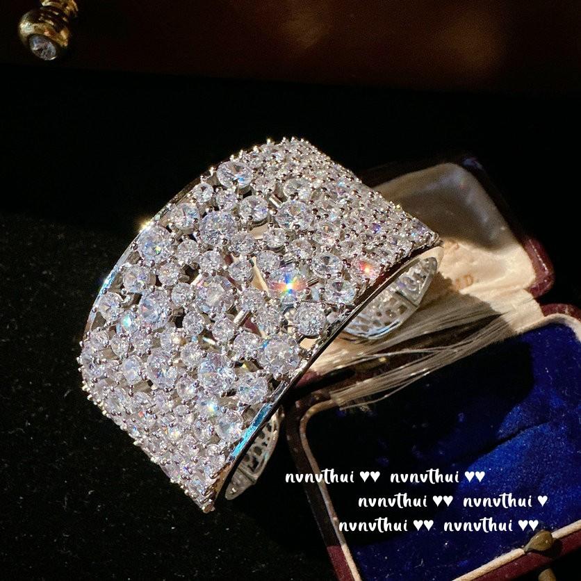 Princess On The Run Powder Water Drop Gem Honeycomb Earrings, Grandly Plated 18K Gold Gypsy Wheat Spike Zircon Bracelet